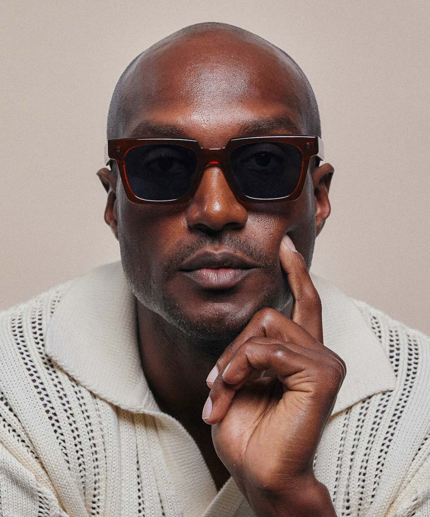 Johann Wolff Anna Hickory Sunglasses