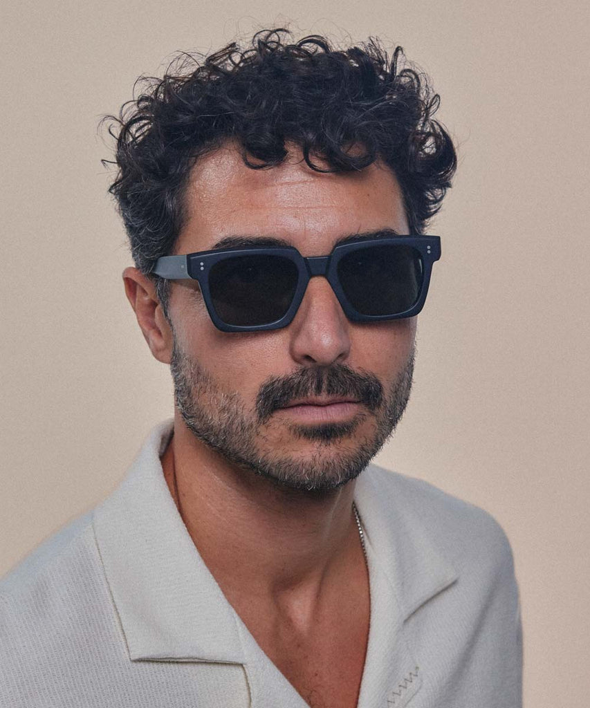 Johann Wolff Anna Black Matte Sunglasses #color_matte-black