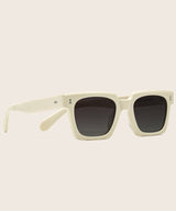 Johann Wolff Anna Ivory Matte Sunglasses #color_matte-ivory