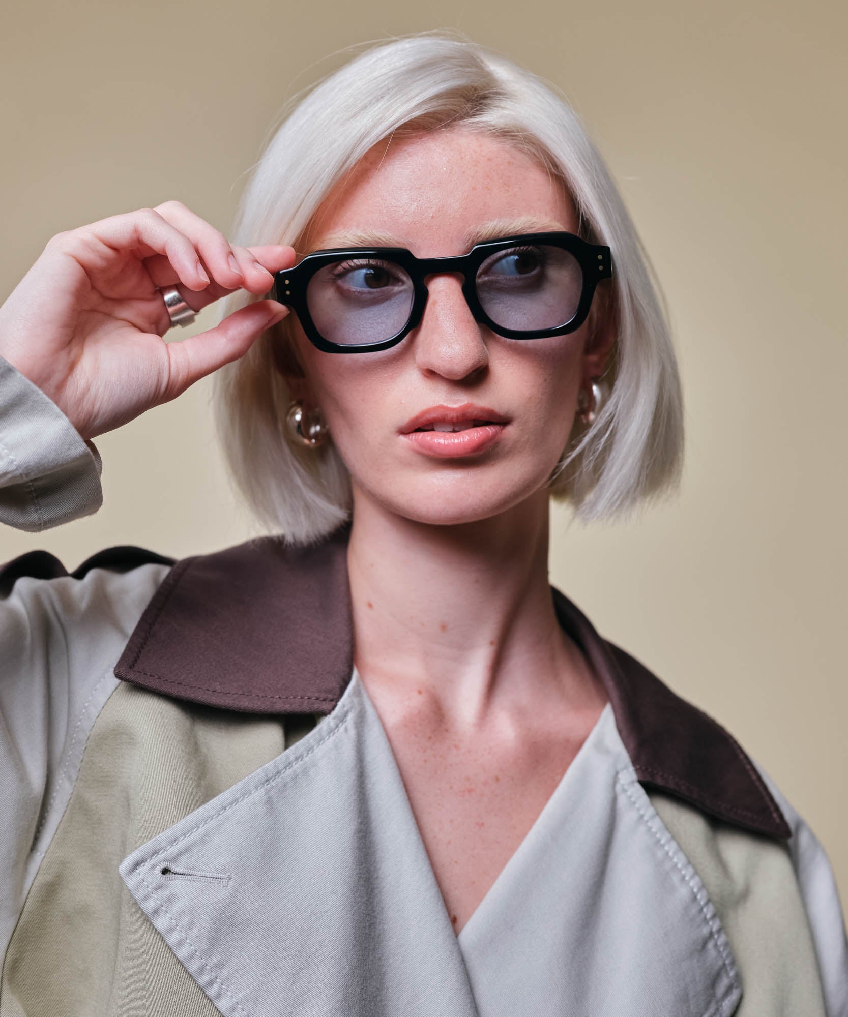 Johann Wolff Bastei Black Piscine Sunglasses25 