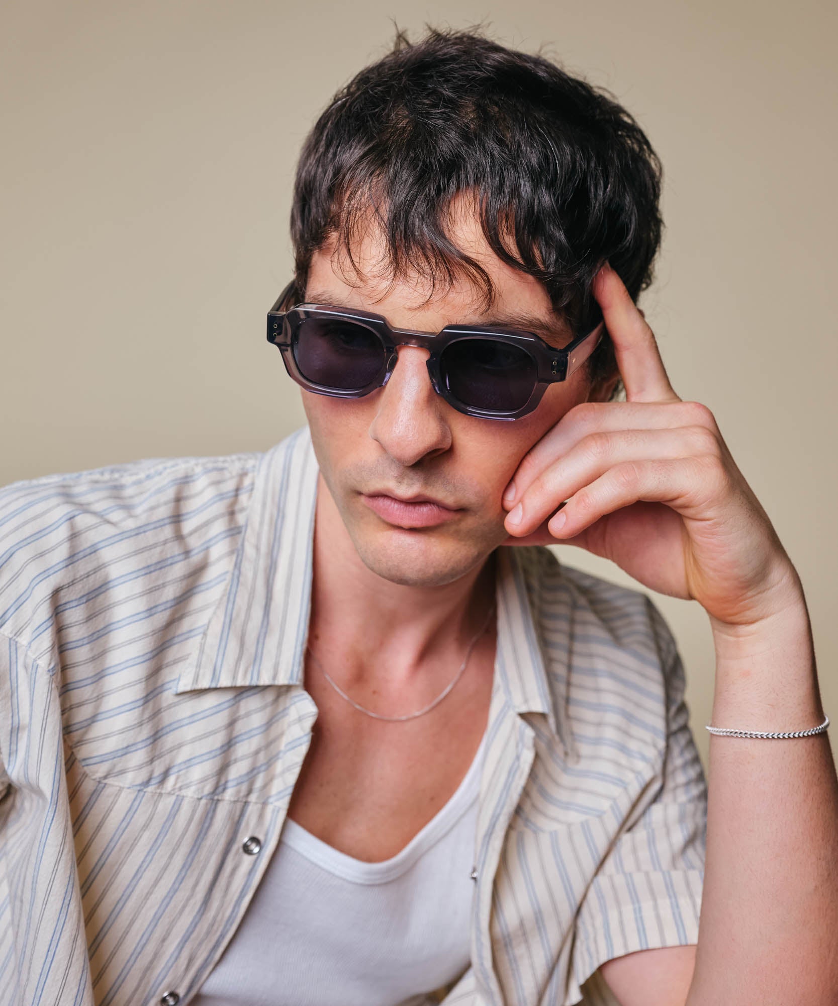 Johann Wolff Bastei Smoke Blue Sunglasses1 