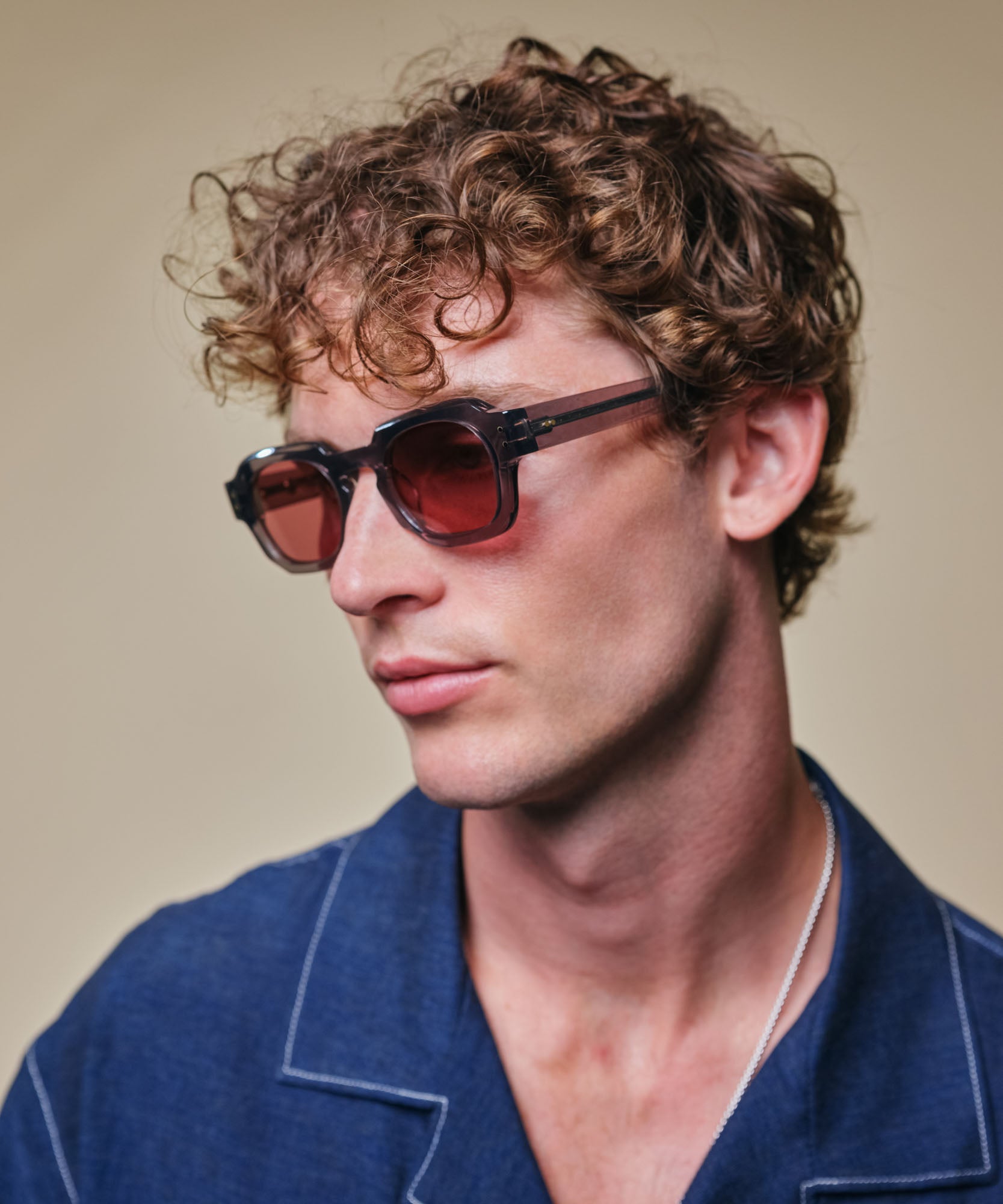 Johann Wolff Bastei Smoke Burgundy Light Sunglasses1 