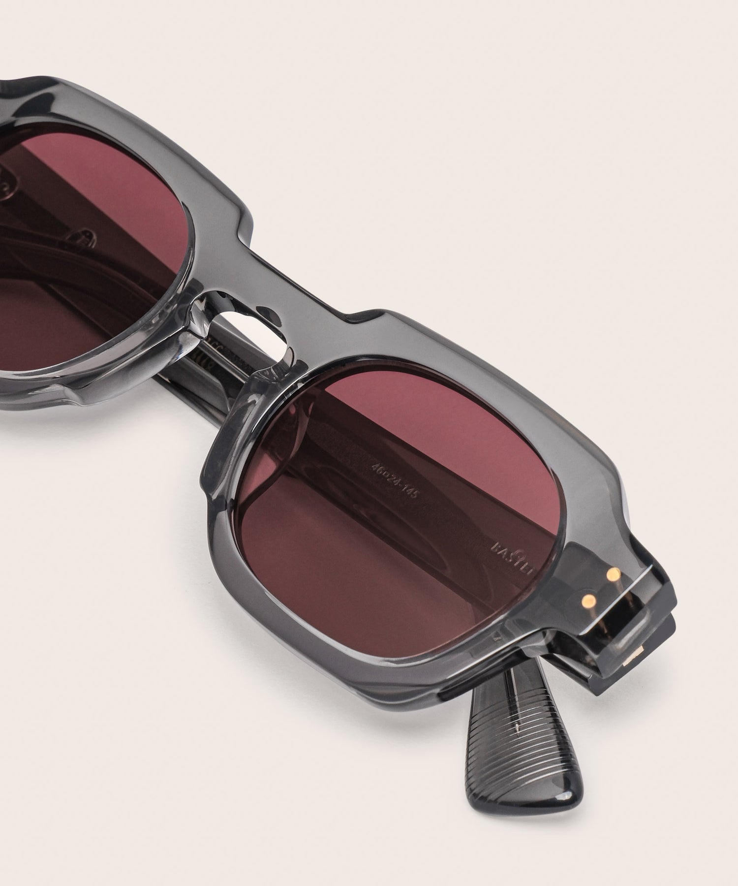 Johann Wolff Bastei Smoke Burgundy Light Sunglasses3 