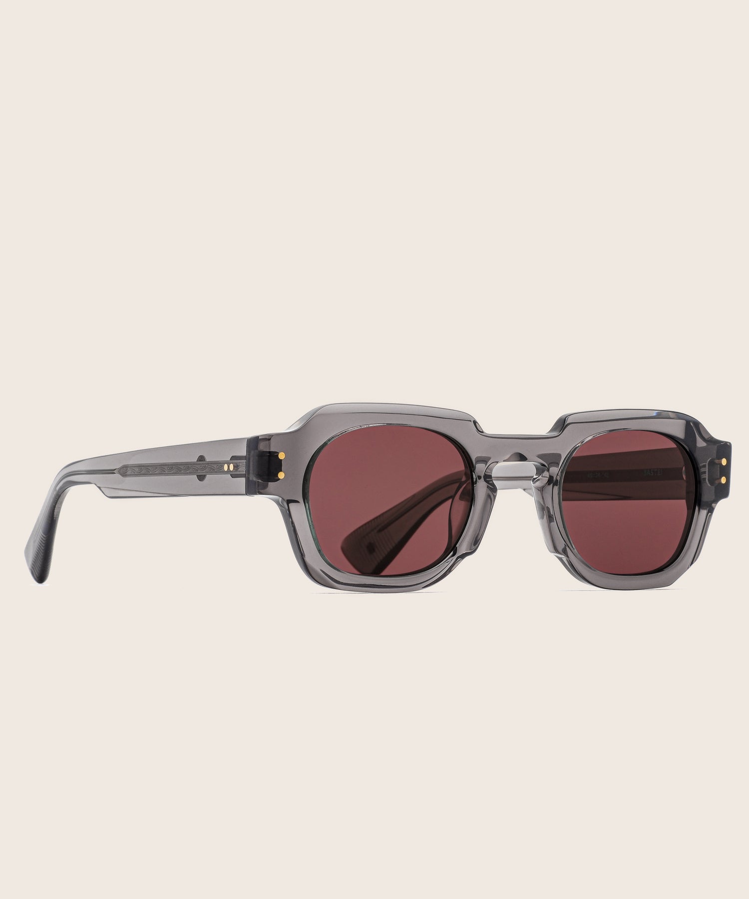 Johann Wolff Bastei Smoke Burgundy Light Sunglasses4 