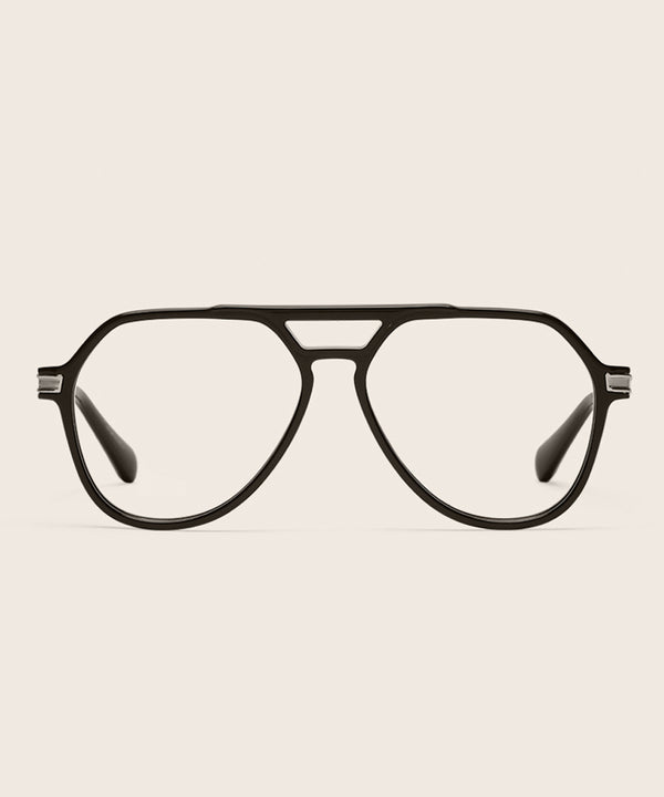 Johann Wolff Bernau Black Eyeglasses #color_black