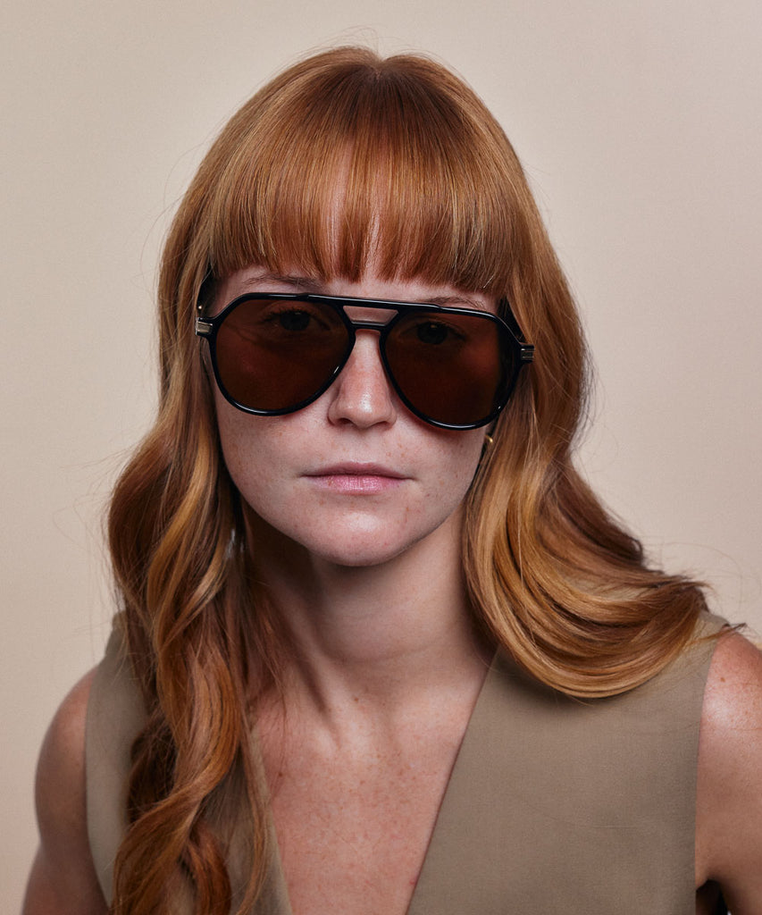 Johann Wolff Bernau Black Sunglasses #color_black