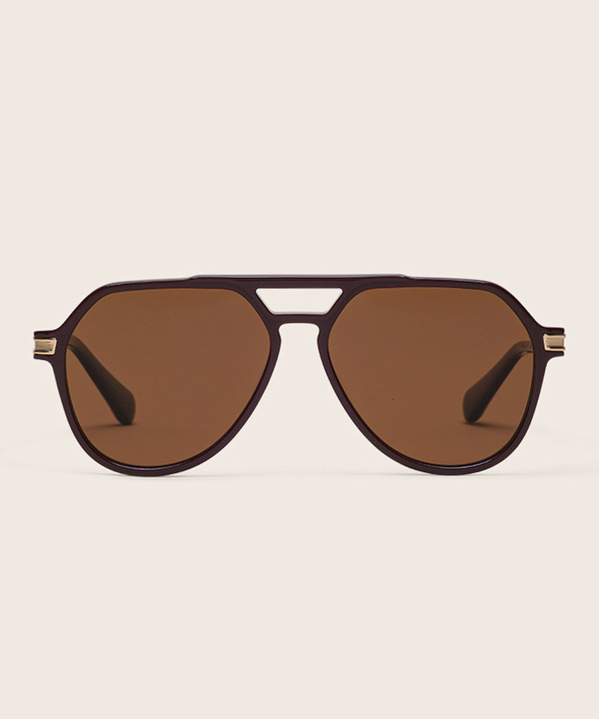 Johann Wolff Bernau Burgundy Sunglasses #color_burgundy