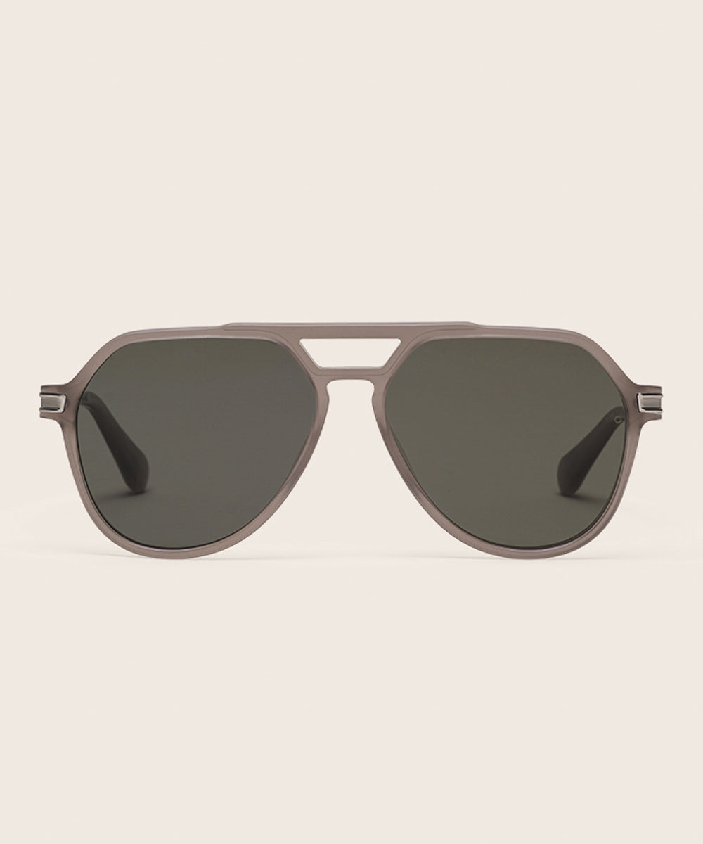 Johann Wolff Bernau Matte Smoke Sunglasses 