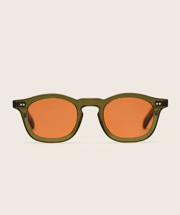 Johann Wolff Carousel Army Electric Orange Sunglasses #color_army-electric-orange