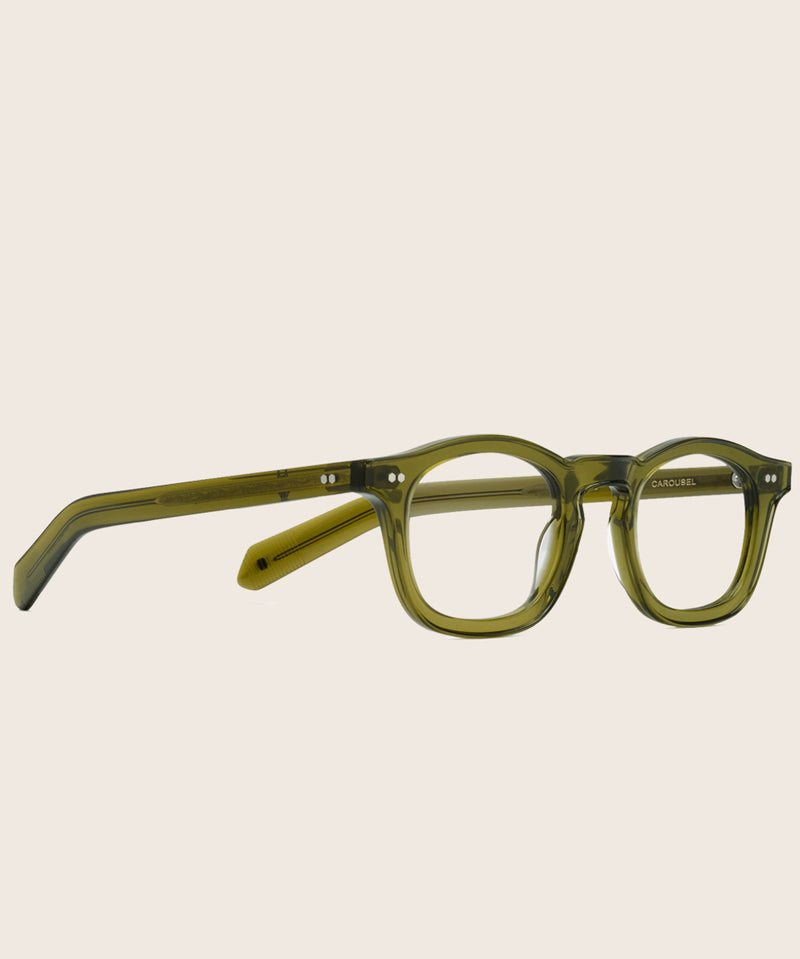 Johann Wolff Carousel Army Eyeglasses #color_army