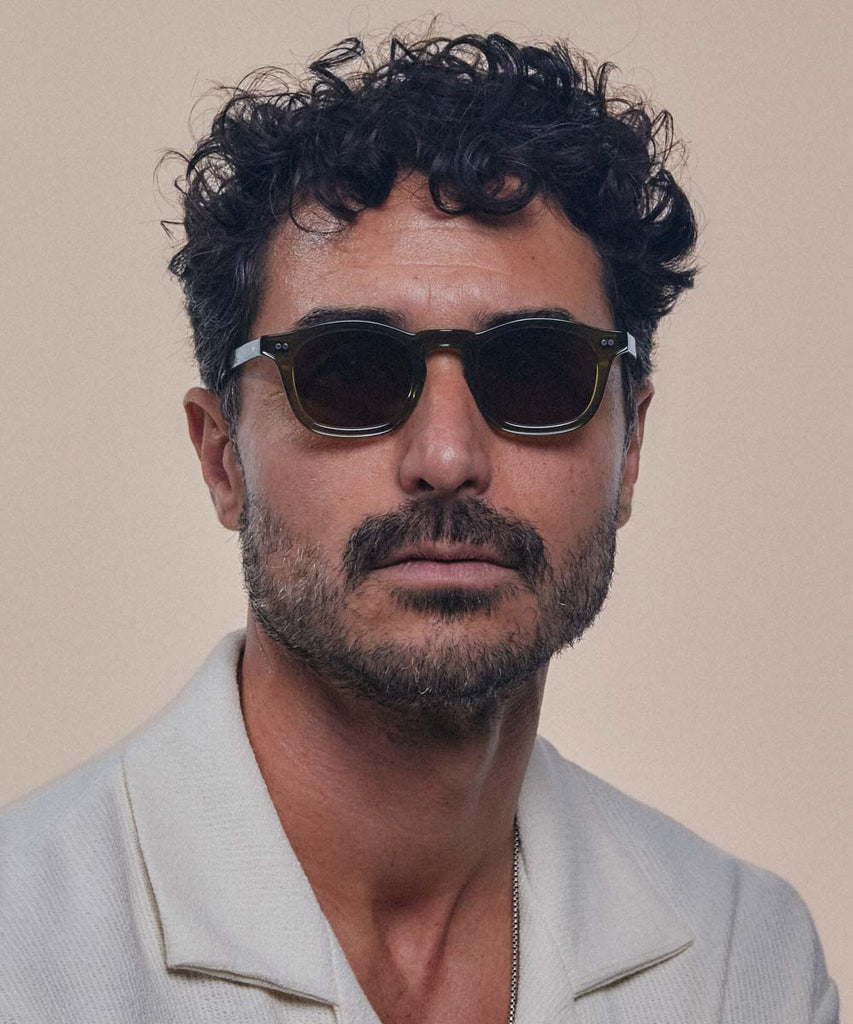 Johann Wolff Carousel Army Sunglasses #color_army