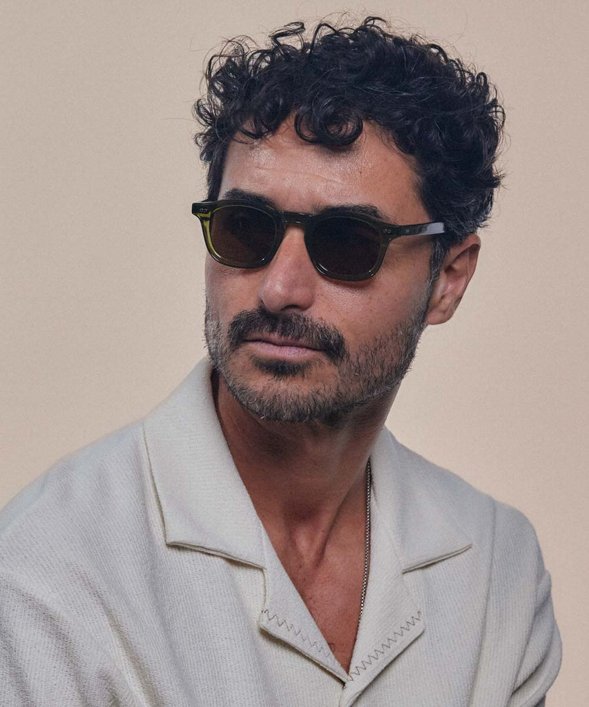 Johann Wolff Carousel Army Sunglasses #color_army