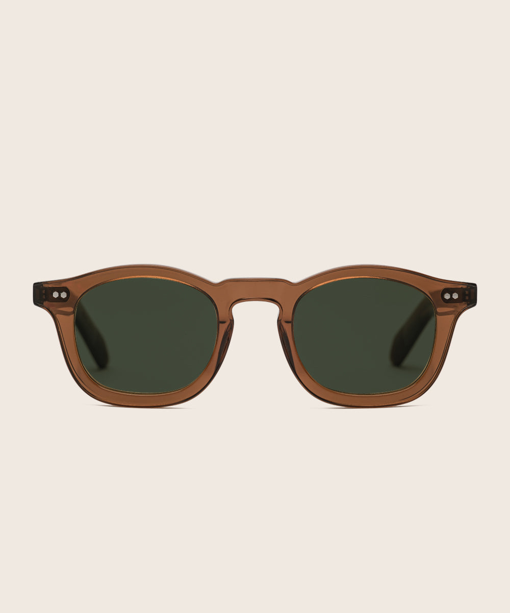 Johann Wolff Carousel Camel Sunglasses 