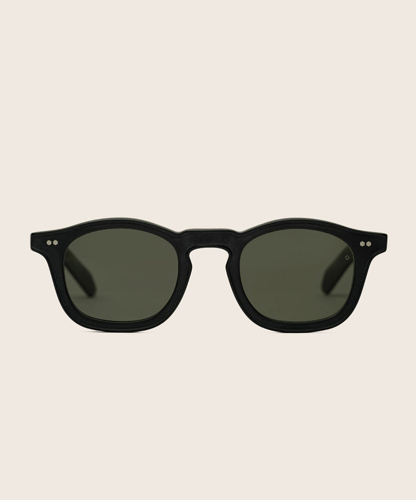 Johann Wolff Carousel Black Matte Sunglasses #color_matte-black