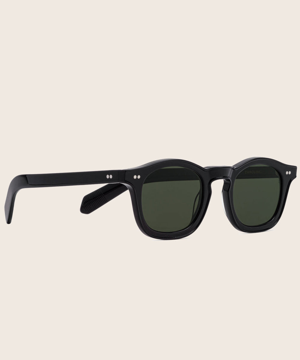 Johann Wolff Carousel Black Matte Sunglasses 