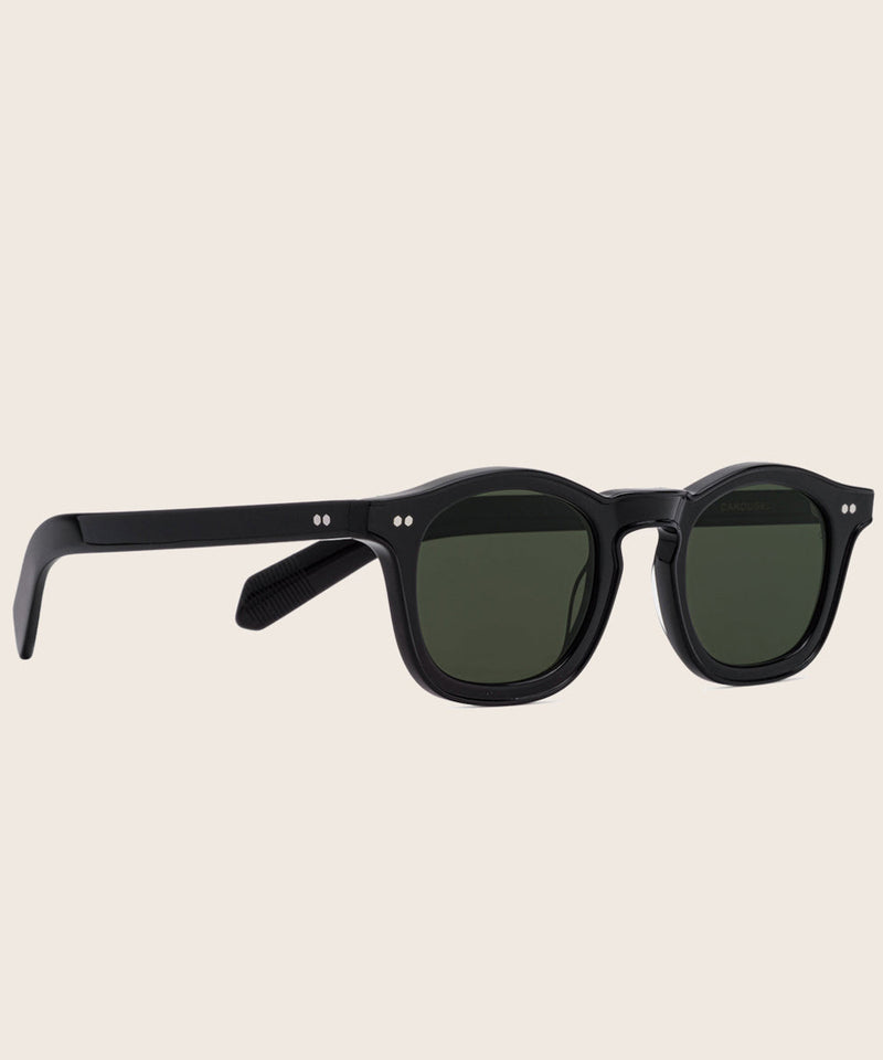 Johann Wolff Carousel Black Matte Sunglasses #color_matte-black