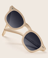 Johann Wolff Carousel Ivory Matte Sunglasses #color_matte-ivory