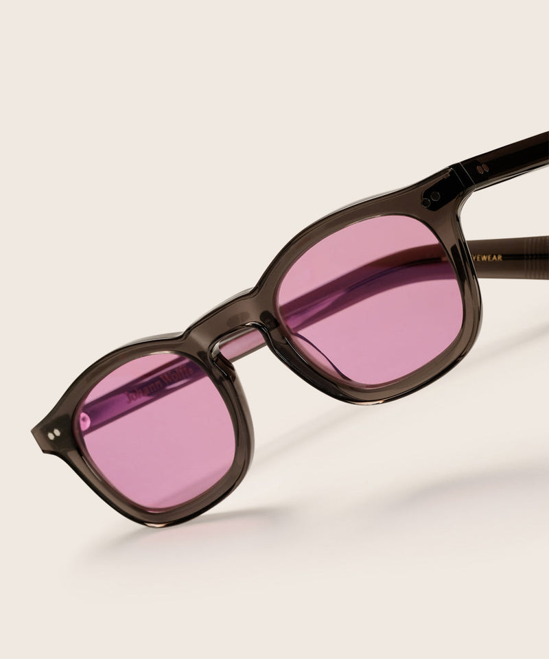 Johann Wolff Carousel Smoke Lavender Sunglasses #color_smoke-lavender