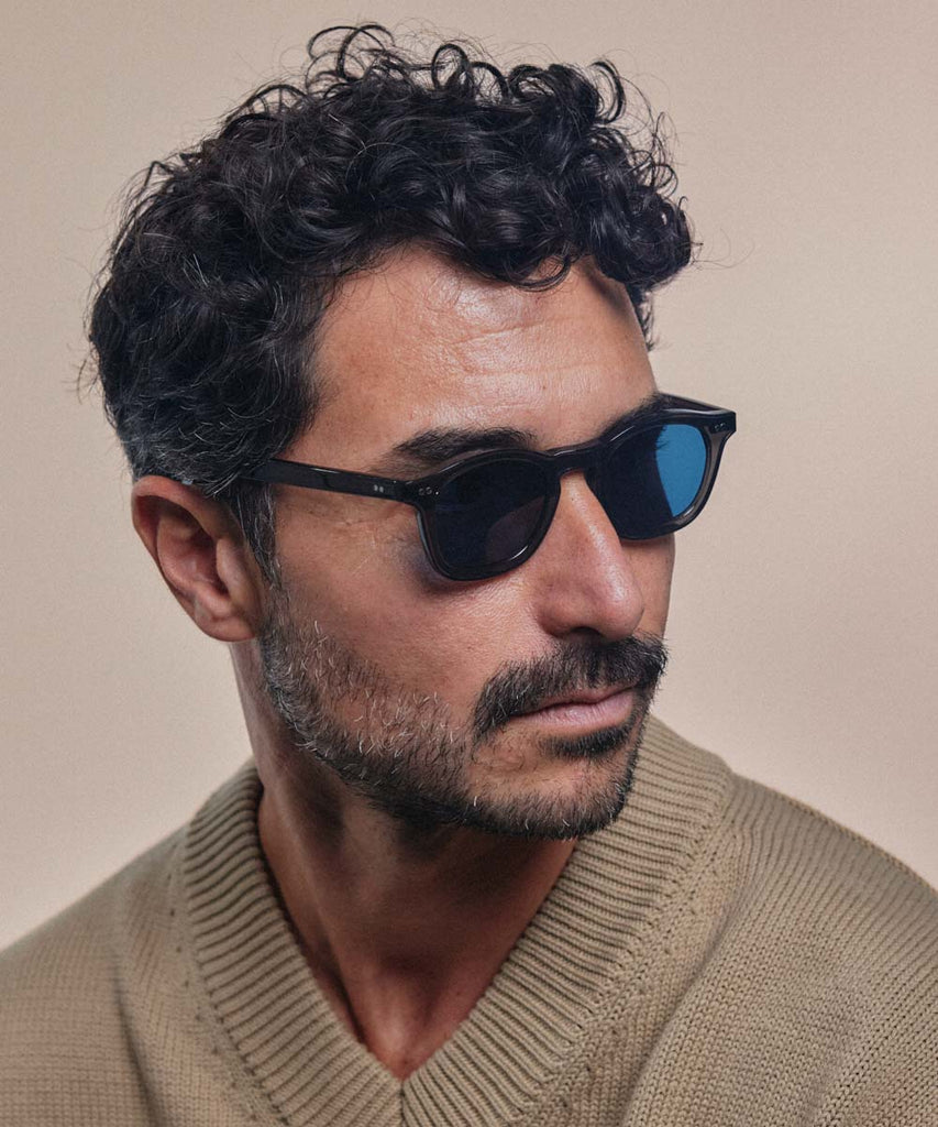 Johann Wolff Carousel Smoke Sunglasses #color_smoke