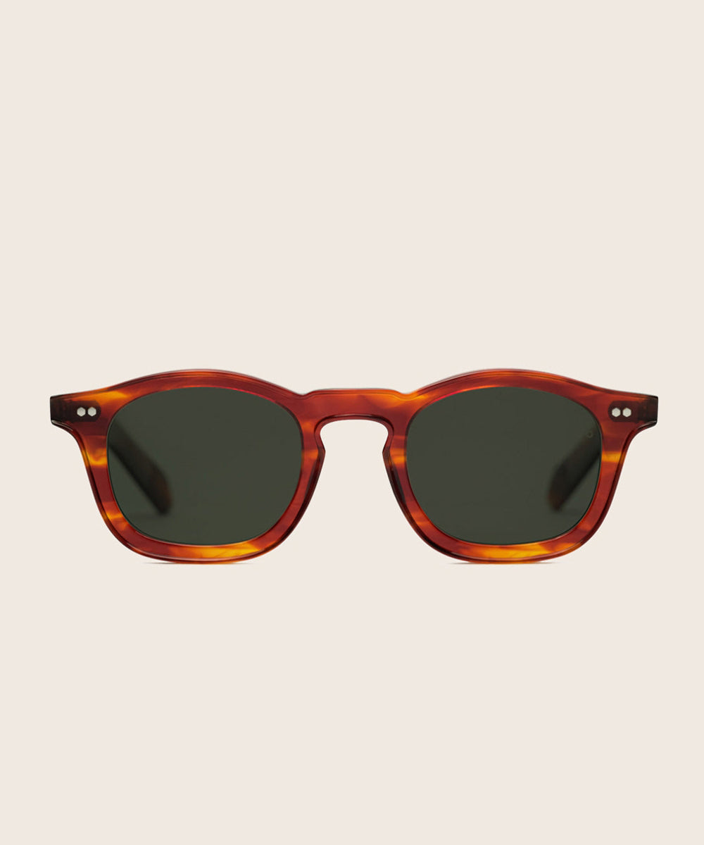Johann Wolff Carousel Tigerwood Sunglasses 