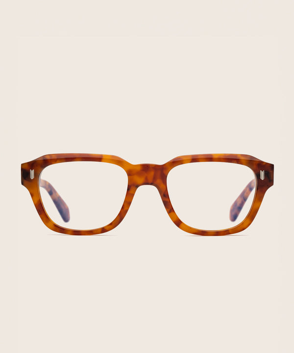 Johann Wolff Dessau Amber Tortoise  Eyeglasses #color_amber-tort