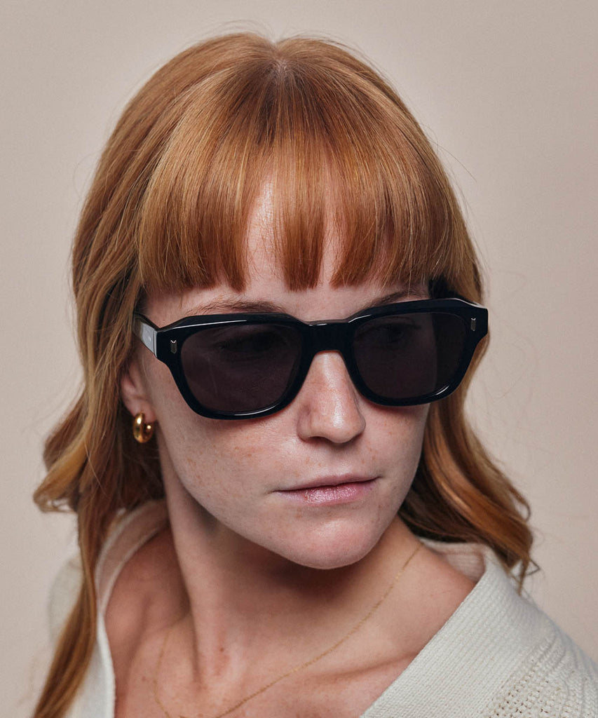 Johann Wolff Dessau Black  Sunglasses #color_black