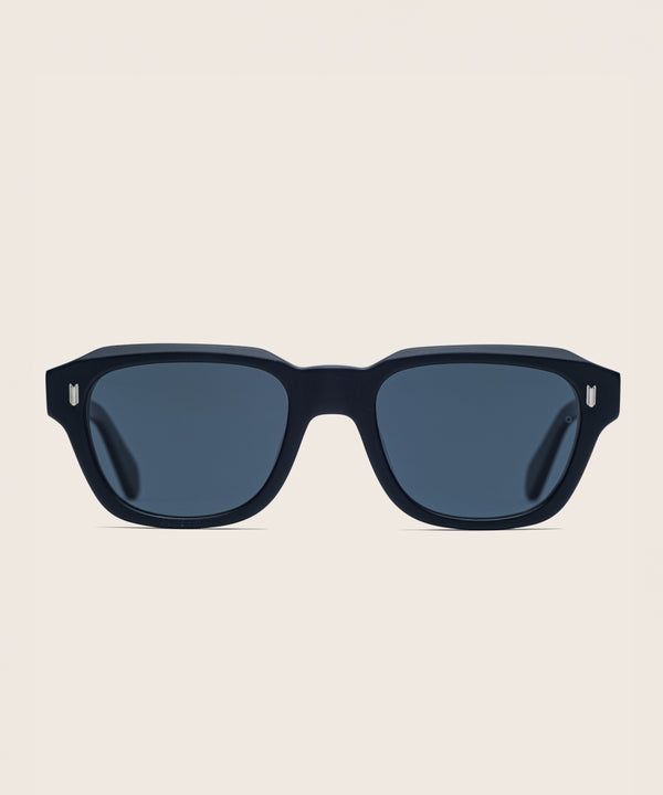 Johann Wolff Dessau Matte Navy  Sunglasses #color_navy-matte