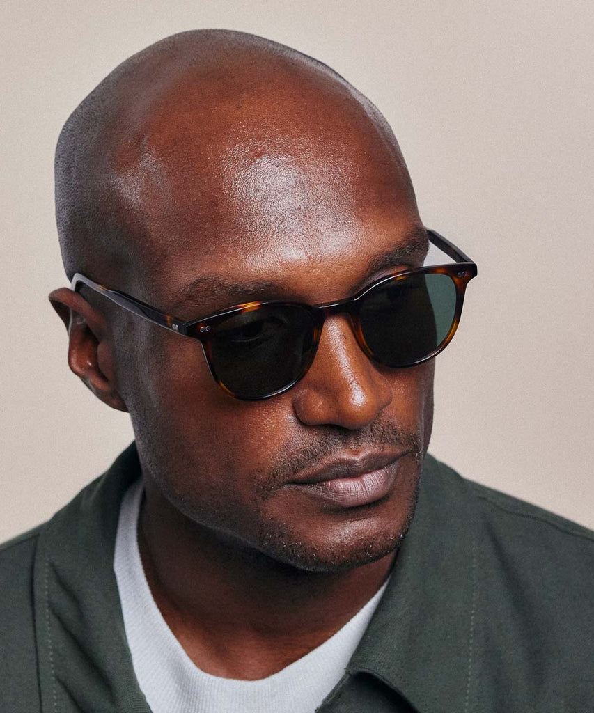 Johann Wolff Frankie Havana Sunglasses