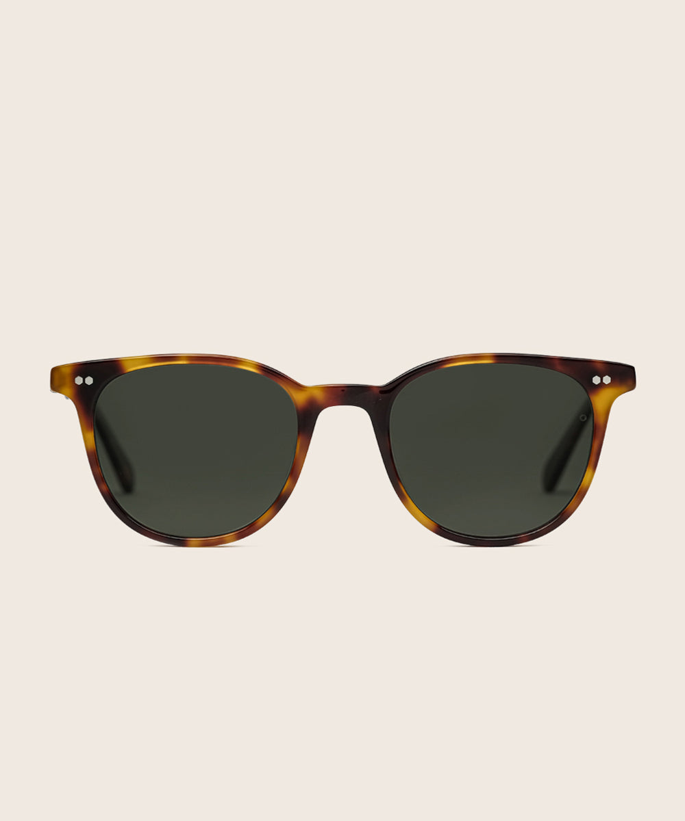 Johann Wolff Frankie Havana Sunglasses 