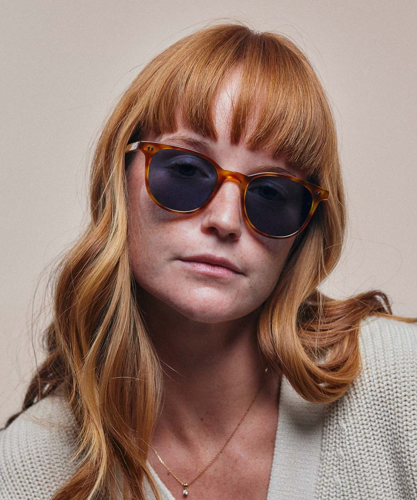 Johann Wolff Frankie Vintage Tortoise Sunglasses #color_vintage-tortoise