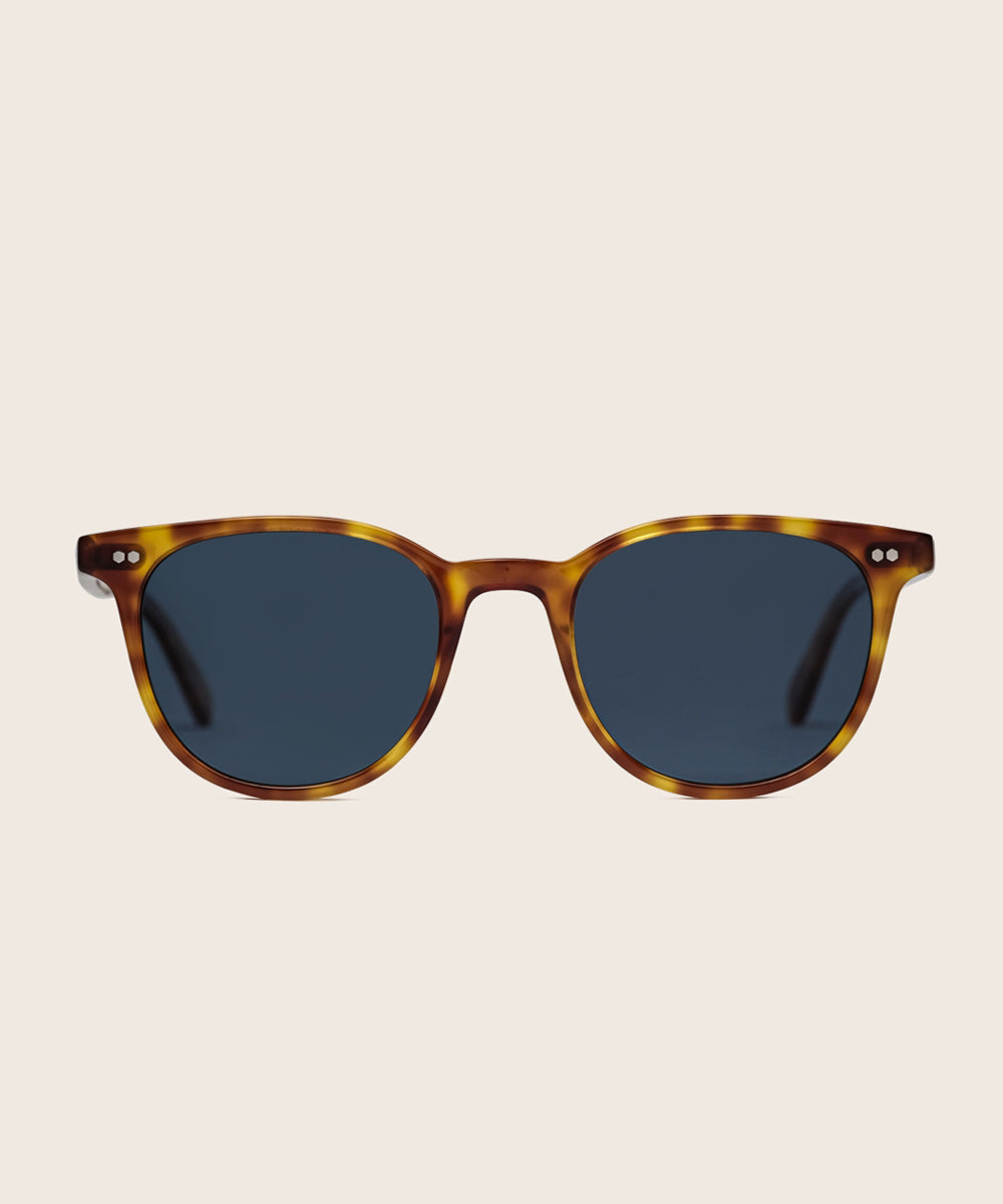 Johann Wolff Frankie Vintage Tortoise Sunglasses 