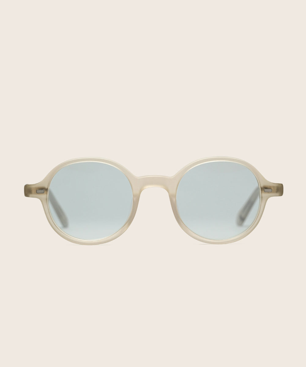Johann Wolff Gatsby Cream Blue Photochromic Sunglasses 