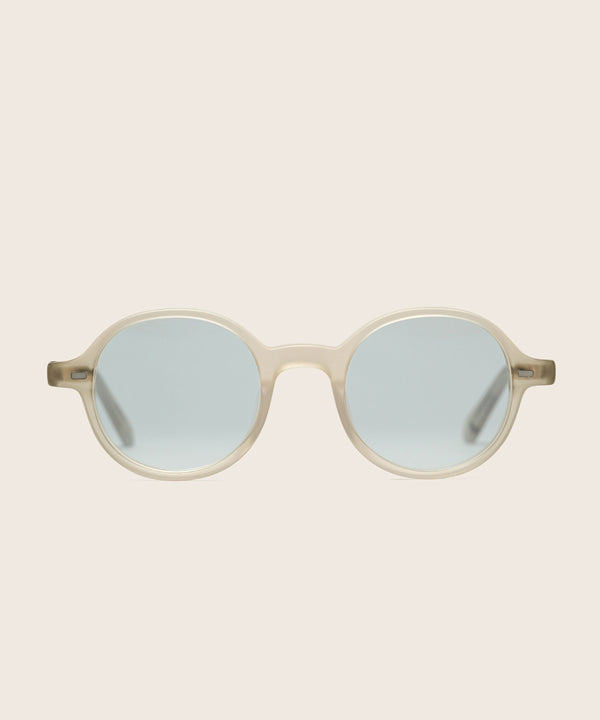 Johann Wolff Gatsby Cream Blue Photochromic Sunglasses #color_cream-blue-photochromic