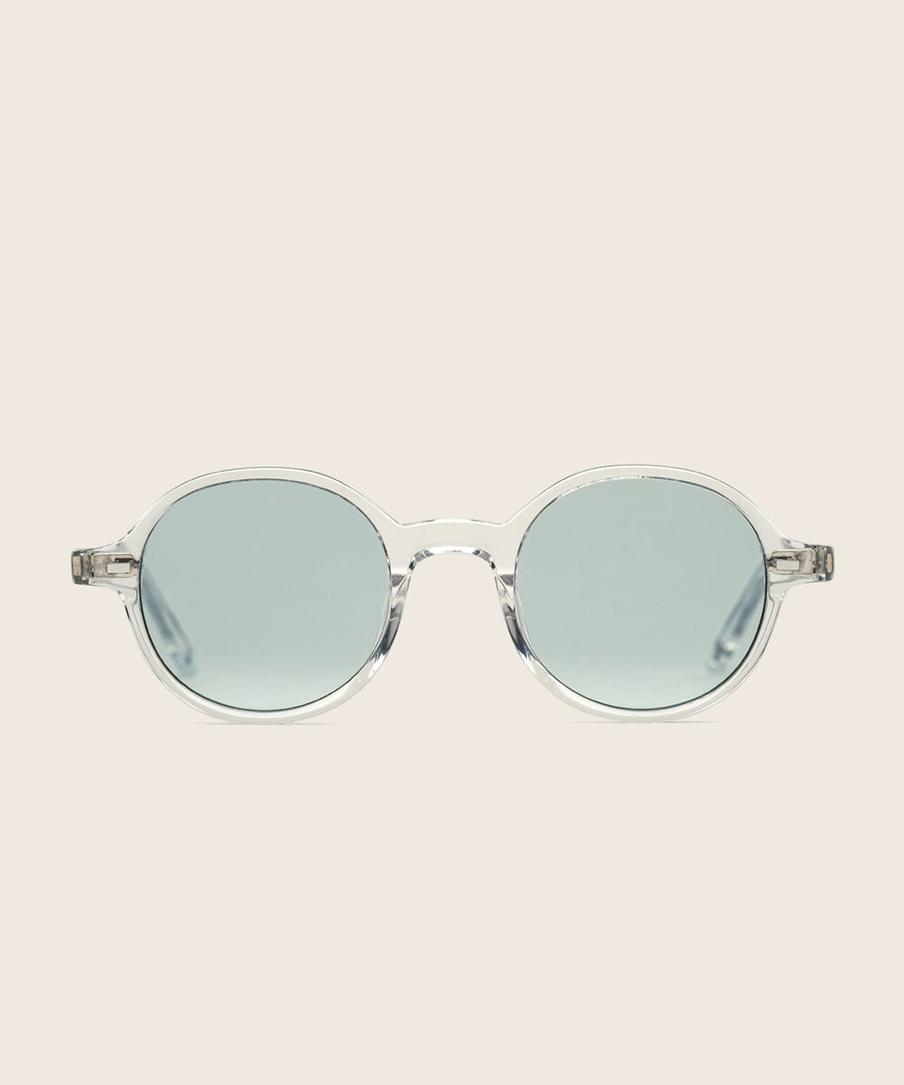 Johann Wolff Gatsby Crystal Blue Photochromic Sunglasses 