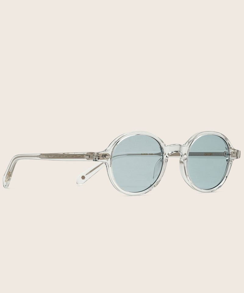 Johann Wolff Gatsby Crystal Blue Photochromic Sunglasses #color_crystal-blue