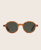 Johann Wolff Gatsby Matte Vintage Tortoise Sunglasses #color_matte-vintage-tortoise