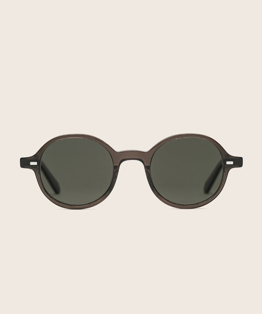 Johann Wolff Gatsby Smoke Sunglasses 