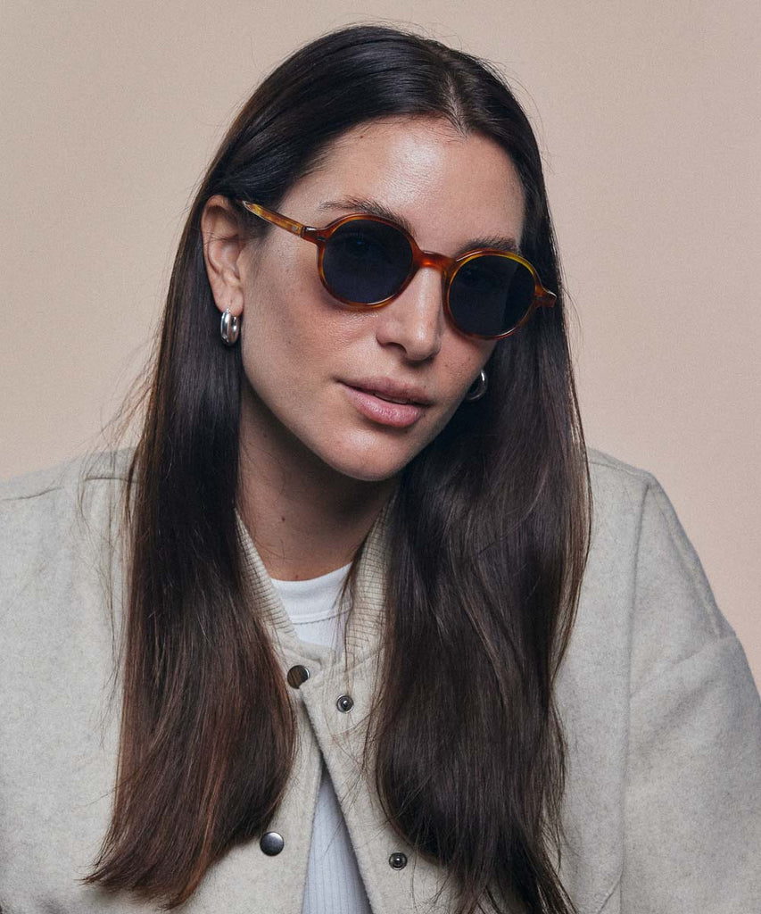 Johann Wolff Gatsby Vintage Tortoise Sunglasses #color_vintage-tortoise