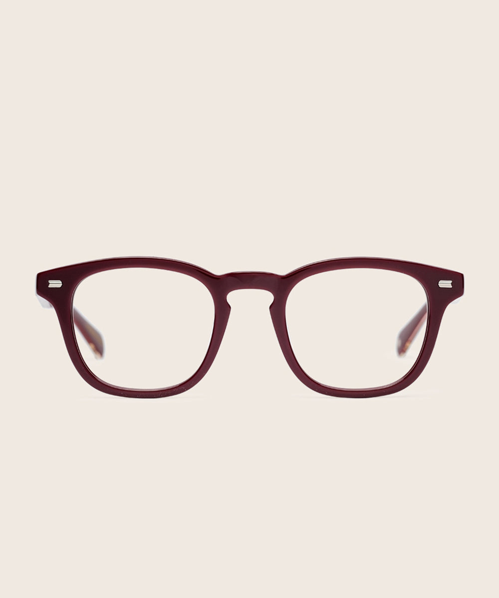 Johann Wolff JSB Burgundy Eyeglasses 