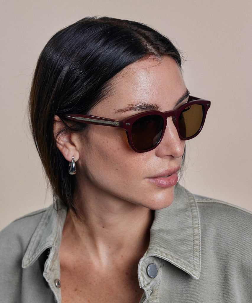 Johann Wolff JSB Burgundy Sunglasses #color_burgundy