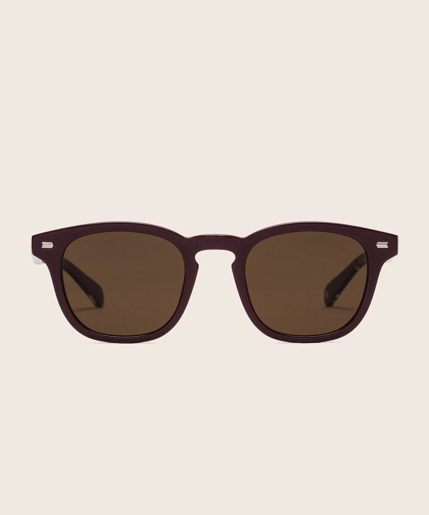 Johann Wolff JSB Burgundy Sunglasses #color_burgundy
