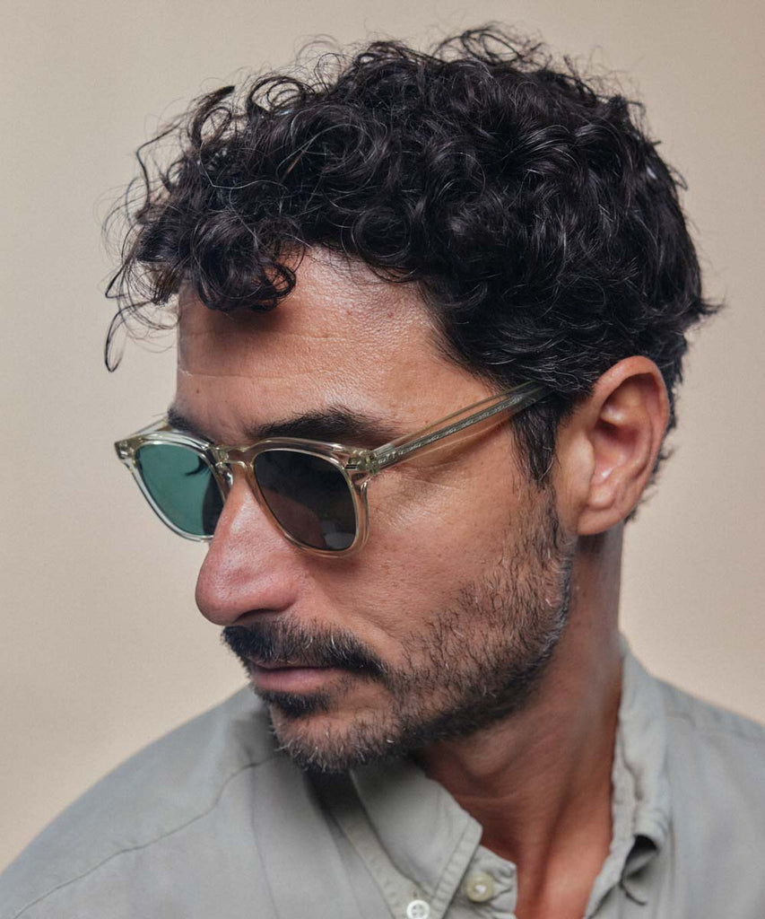 Johann Wolff JSB Champagne Sunglasses #color_champagne