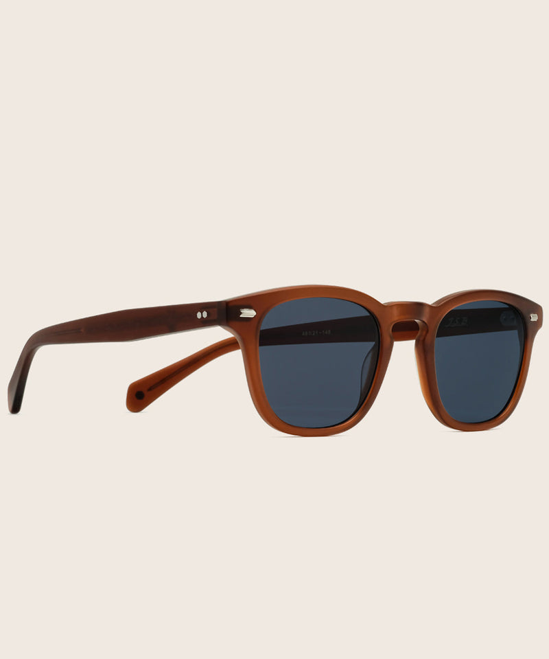 Johann Wolff JSB Matte Hickory Sunglasses #color_matte-hickory
