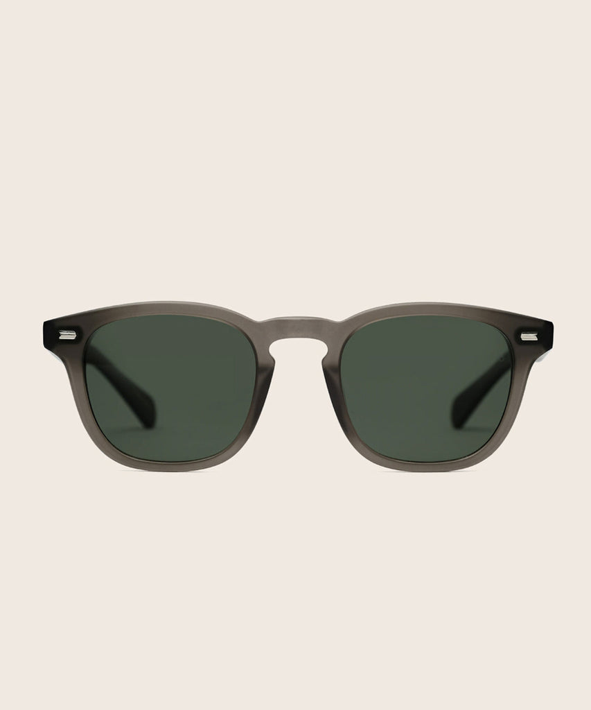 Johann Wolff JSB Matte Smoke Sunglasses #color_matte-smoke