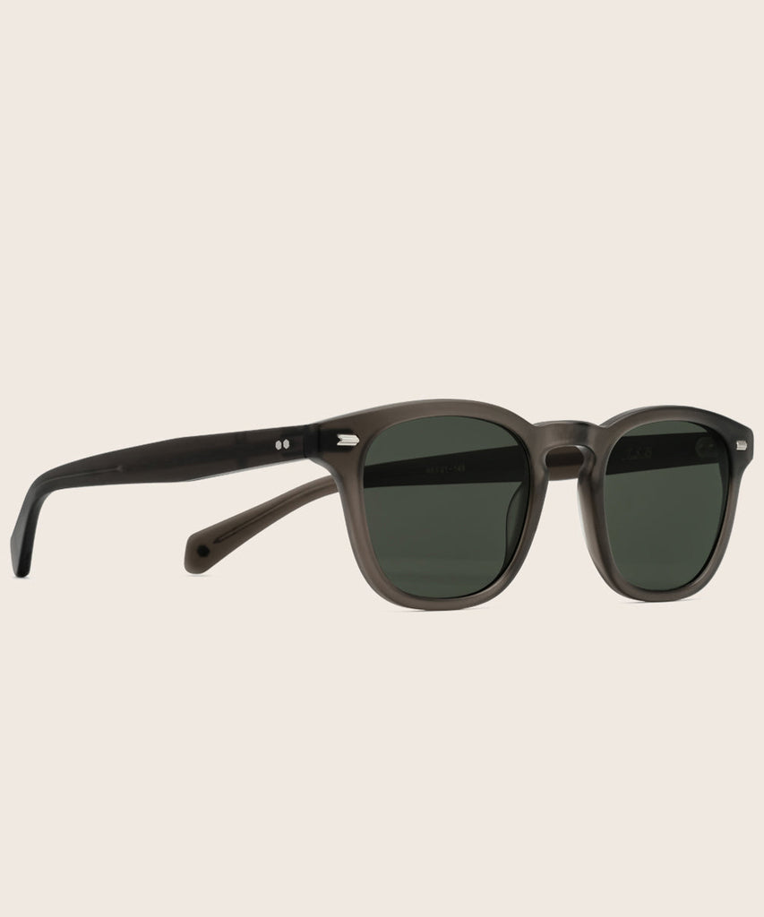 Johann Wolff JSB Matte Smoke Sunglasses #color_matte-smoke
