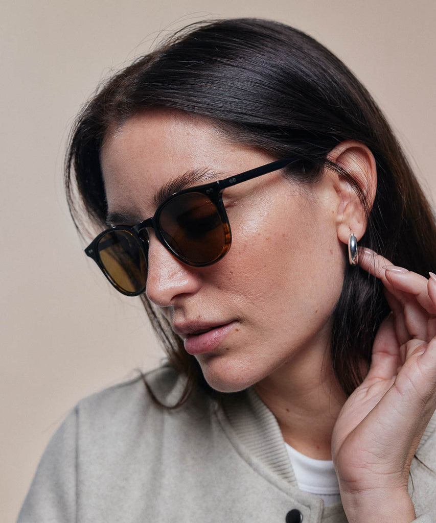 Johann Wolff Kepler Blackwood Sunglasses #color_blackwood