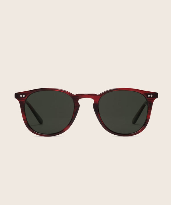 Johann Wolff Kepler Bordeaux Sunglasses #color_bordeaux