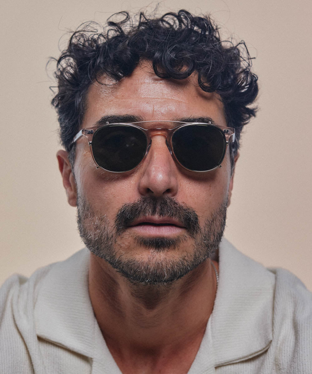 Johann Wolff | Kepler 48 Clip - Miami Eyewear