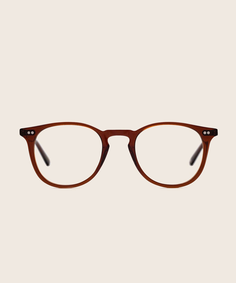Johann Wolff Kepler Hickory Eyeglasses #color_hickory