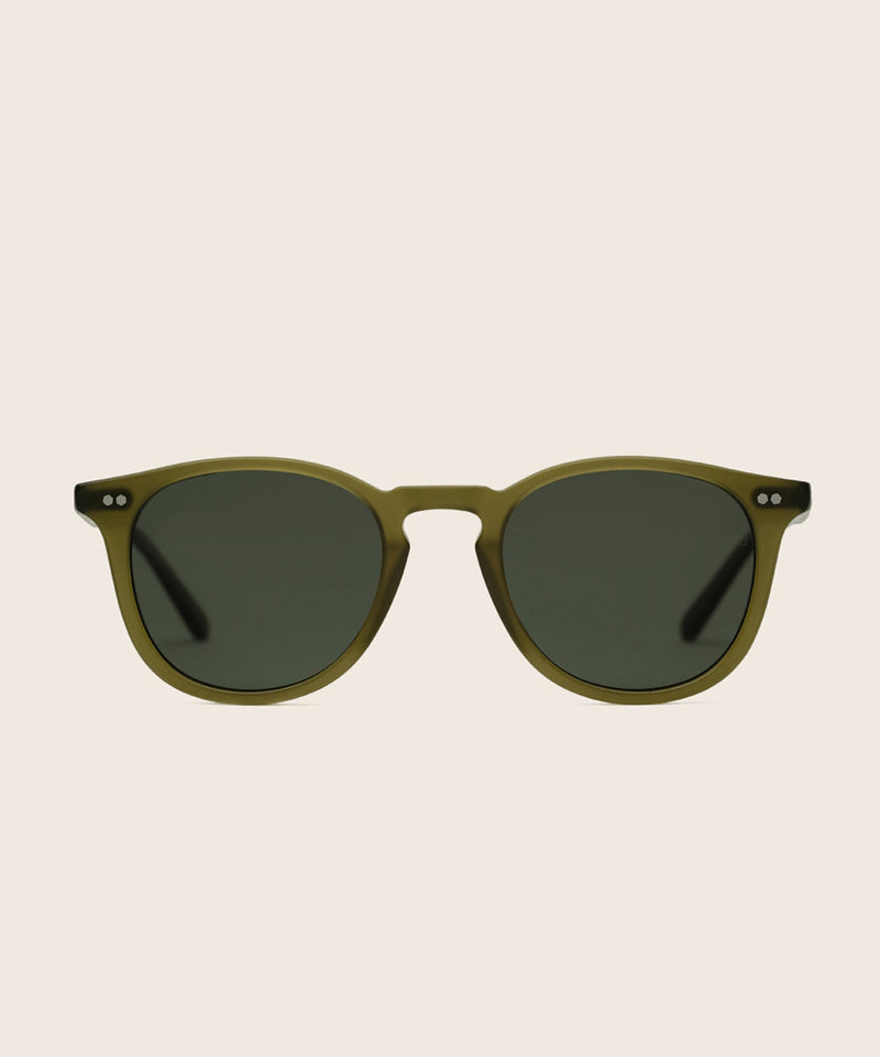 Johann Wolff Kepler Matte Army Sunglasses #color_matte-army